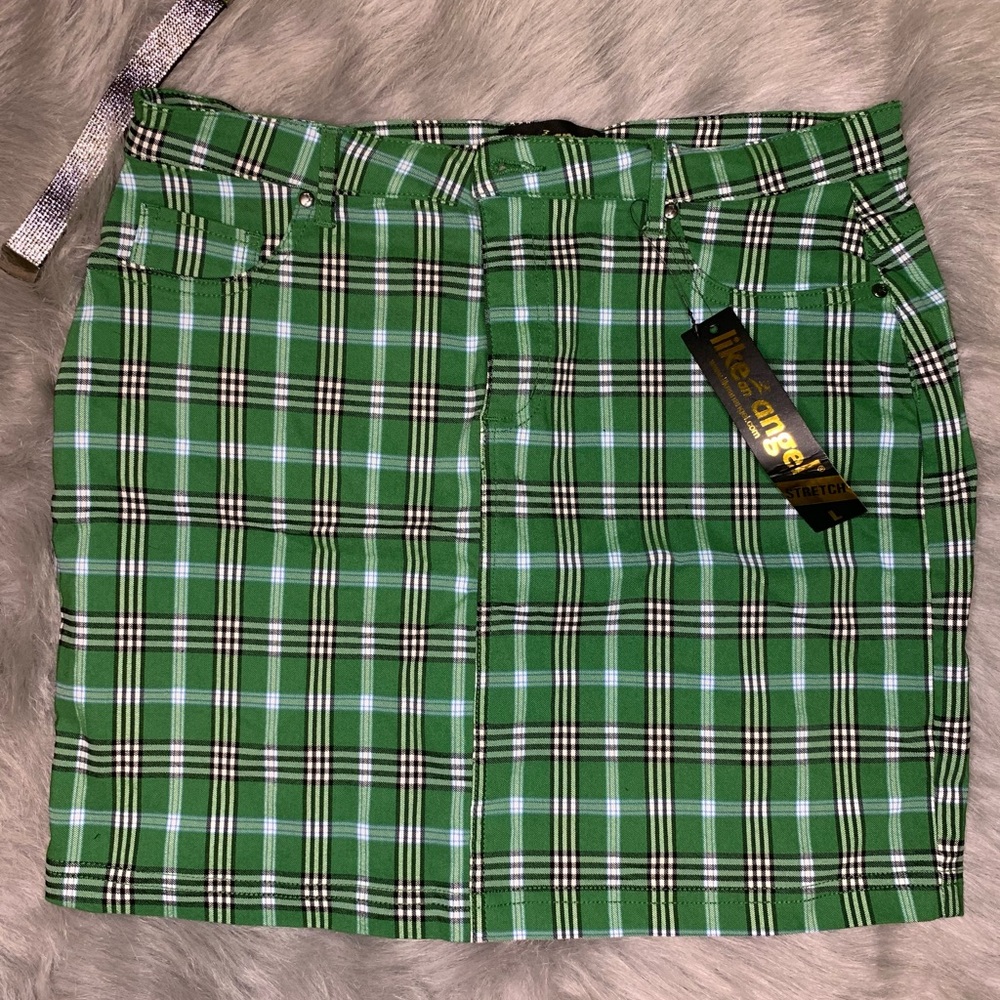 Green Skirt